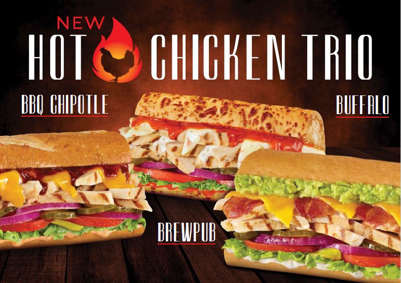 New Hot Chicken Trio